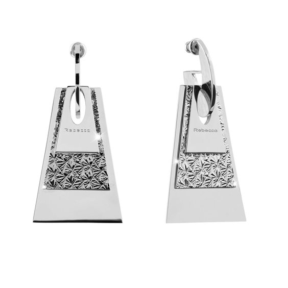 Earrings Rebecca Woman in Bronze BFEOBB03 - BFEOBB03